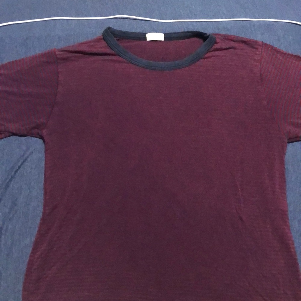 Striped brandy top